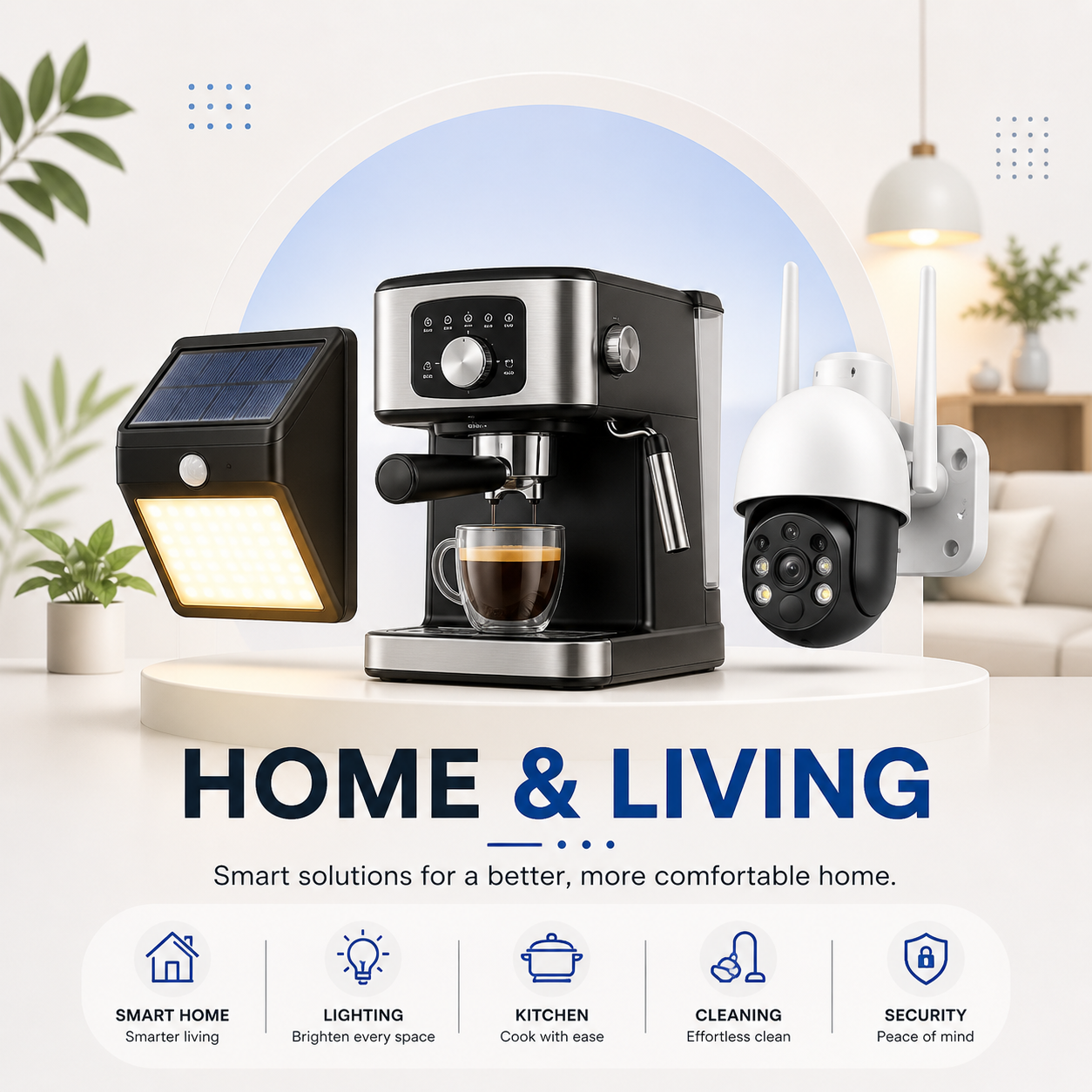 HOME & LIVING