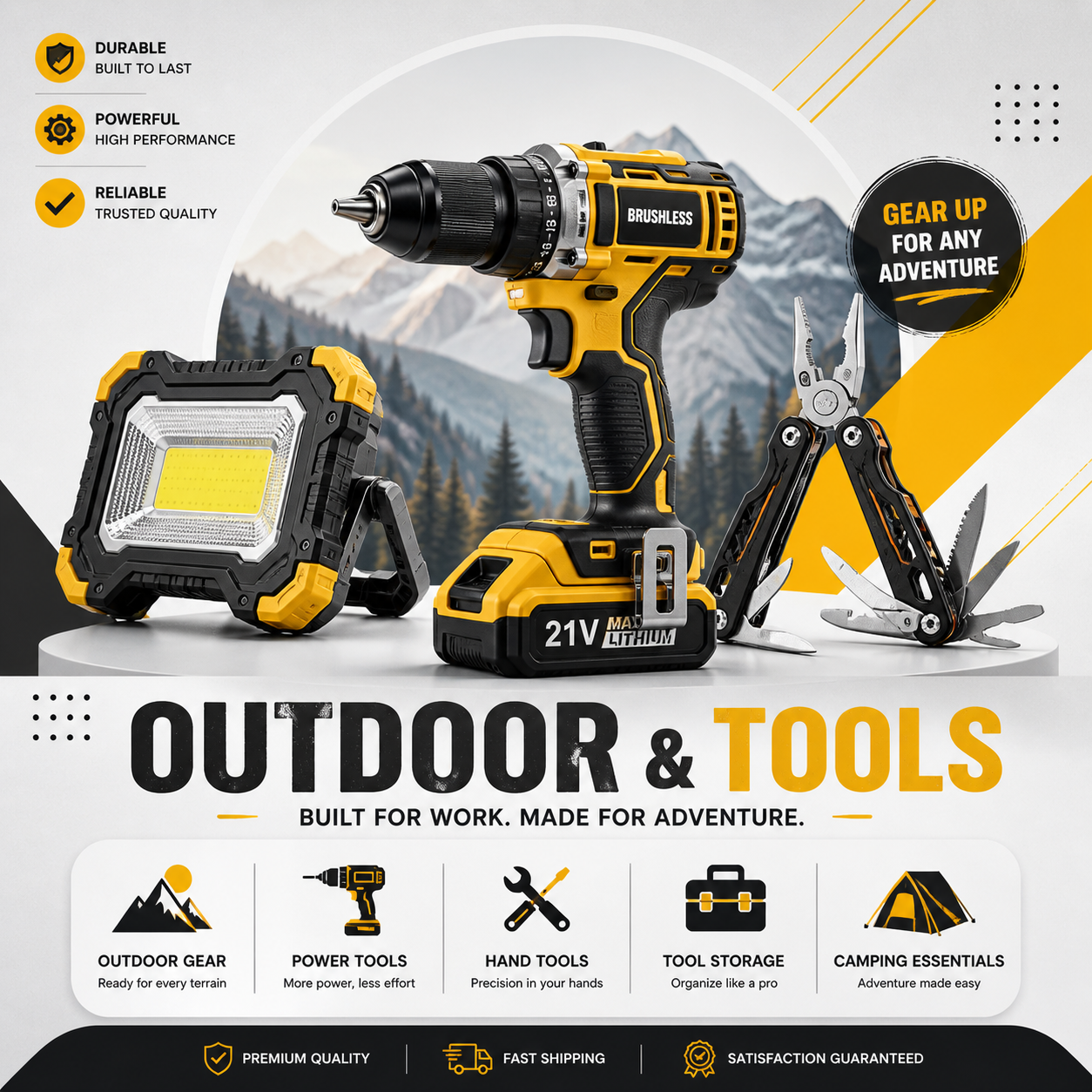OUTDOOR & TOOLS