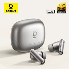 Bowie MP1 ANC Bluetooth 6.0 True Wireless Earbuds -55Db Adaptive Hybrid ANC Earphones Hi-Res LDAC 6-Mic ENC In-Ear Buds