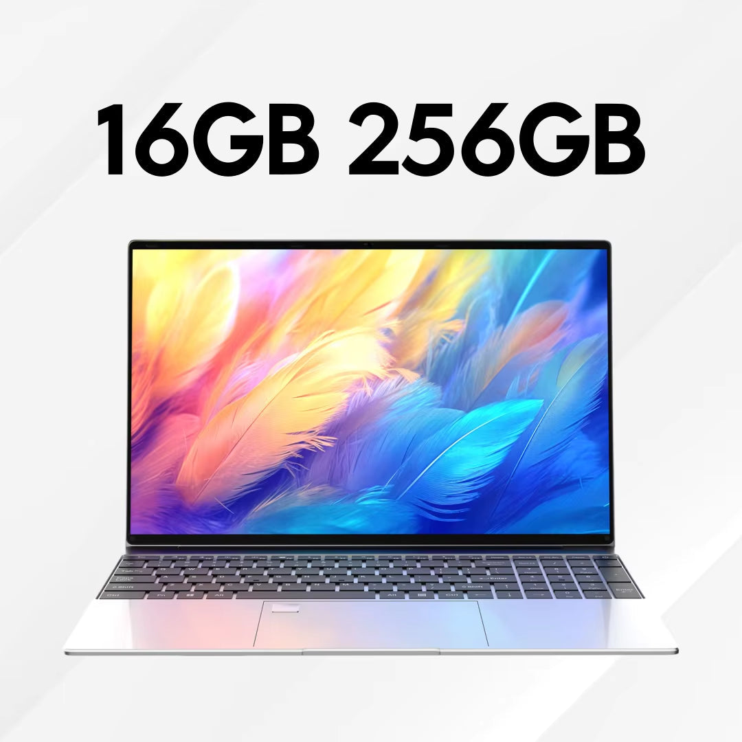New Ultra Slim Laptop Core I7 8650U 15.6" 32GB RAM 2TB SSD Gaming PC Office Study Computer PC Windows 11 Pro