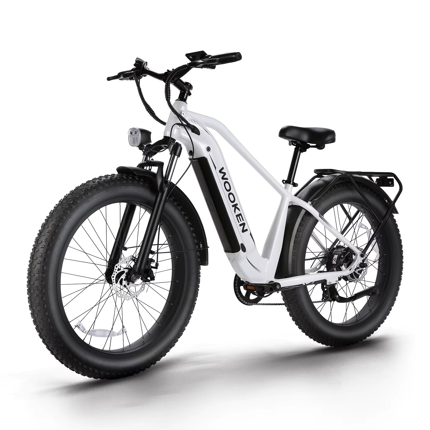 Unleash Your Adventure with the 26" X 4.0 Fat Tire Electric Bike - Powerful 1500W Motor and 48V 720WH Battery for Thrilling Rides Up to 60 Miles!