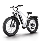 Unleash Your Adventure with the 26" X 4.0 Fat Tire Electric Bike - Powerful 1500W Motor and 48V 720WH Battery for Thrilling Rides Up to 60 Miles!