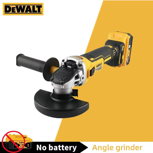 20V MAX* Angle Grinder, Paddle Switch,Dcg416B 125Mm Wireless Brushless Angle Grinder 9000RPM Lithium Battery Powered Cutt