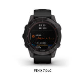 Fenix 7 Solar DLC Blood Oxygen Heart Rate Dual Frequency GPS Running Walking Snow Skiing Intelligent Outdoor Smartwatch