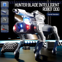 Robot Dog App Controlled with Water Bullet Interactive Voice Dialogue Programmable Electronic Pet for Kids