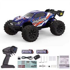PT14R MT14R V3 1/14 RC Racing Car 3S Battery 4WD 80Km/H Brushless Motor 2.4G Remote Control High Speed Off-Road RC Truck