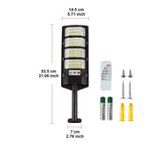 5000000LM 10000W Solar LED Outdoor Lighting Motion Sensor Super Bright Wall Lamp Waterproof Solar Light for Garden Street Patio