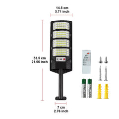 5000000LM 10000W Solar LED Outdoor Lighting Motion Sensor Super Bright Wall Lamp Waterproof Solar Light for Garden Street Patio