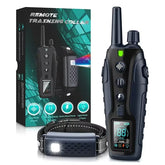 Electric Dog Training Super Long Remote Control Waterproof Bark Collar Rechargeable Battery Electric Shock Collar All Size Dogs