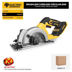 Brushless Electric Circular Saw