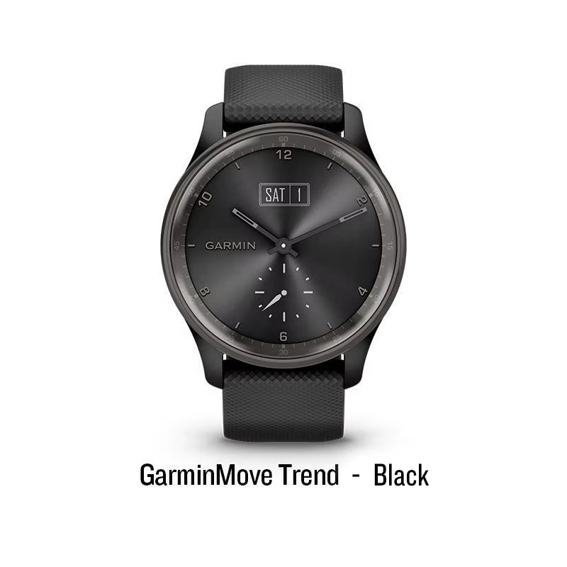 Move Trend Pointer Smartwatch: Fitness & Health Monitoring, Heart Rate, Blood Oxygen, Stylish Timepiece