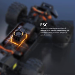 WB12 PRO 1/12 Racing Car 4WD High Speed 80KM/H Brushless Remote Control Car Off-Road Competitive Drift RC Car Toy Kid Gift