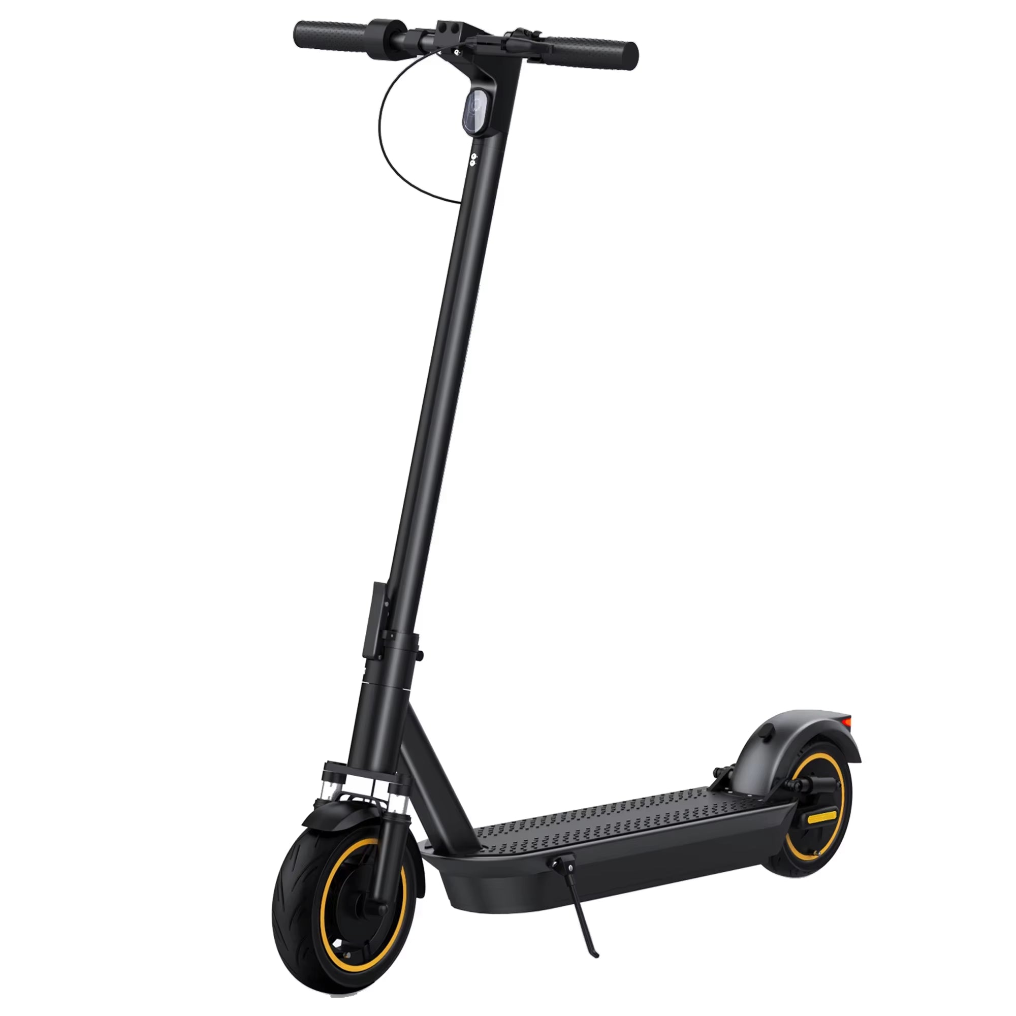ESMAX Electric Scooter 500W 22Mph Adult APP Smart Scooter 28Miles Shock-Absorbing Anti-Skid Folding Electric Scooter
