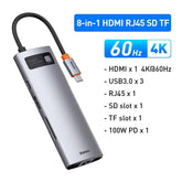 4K 60Hz USB C Hub
