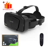 Shinecon Virtual Reality Viar 3D VR Glasses Device Helmet Lenses Headset Goggle Smart for Smartphone Cell Phone Mobile Realidade