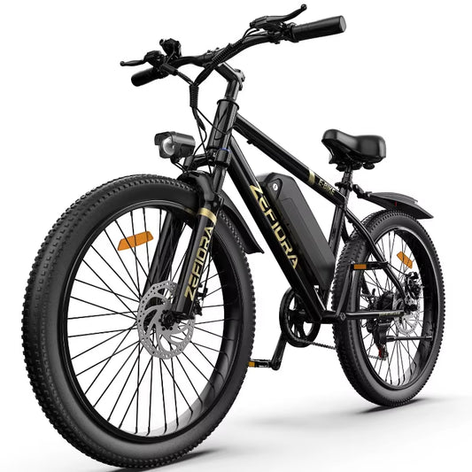 1000W 2000W Ebike,48V Aluminum Alloy 26 Inch Electric Bicycle,For Both Men Women in Mountainous Areas Cycling Electric Bike