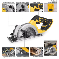 Brushless Electric Circular Saw