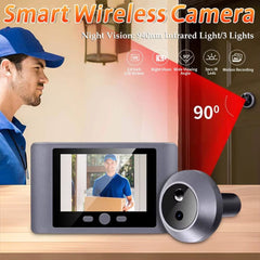 Mini Peephole Smart Wireless Door Viewer