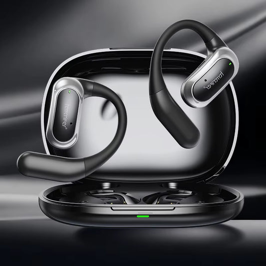 Open Ear Clip-On OWS Ear Hook Headphone Bluetooth True Wireless Non-In-Ear Earphones Sport Noise Cancelling for Samsung