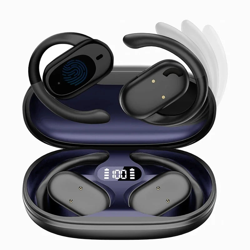 Real Time Translator Headphones AI Language Translation Earbuds 144 Languages & Accents 3 in 1 OWS Ear Buds for Business