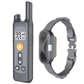 New Electric Remote Control Dog Trainer Bark Stopper Electronic Shock Collar Rechargeable Waterproof Pet Dog Barking Prevention