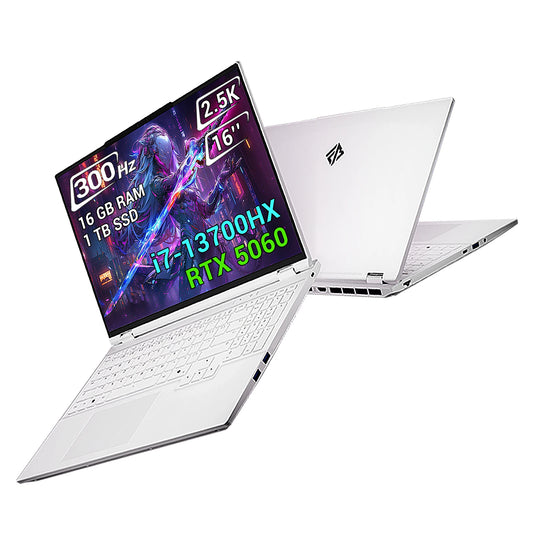 FIREBAT 16Pro Gaming Laptop 16Inch Intel I7 13700HX 16C/24T 5Ghz CPU RTX 5060 2.5K 300Hz 16GB DDR5 1TB Pcie4.0 SSD Gamer Laptop