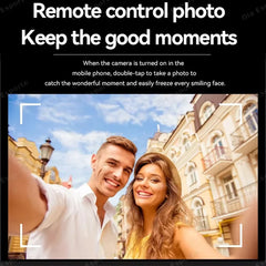 Revolutionary AI Smart Glasses with 8K Camera, Touch Control, and Voice Assistant – Your Ultimate Bluetooth Sunglasses for Music, Calls, and More!