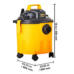 Stainless Steel Wet Dry Shop Vacuum
