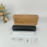 X8 Mini A4 Thermal Printer Bluetooth Photos PDF Document Printing Inkless Machine for Office Work Home School Travel