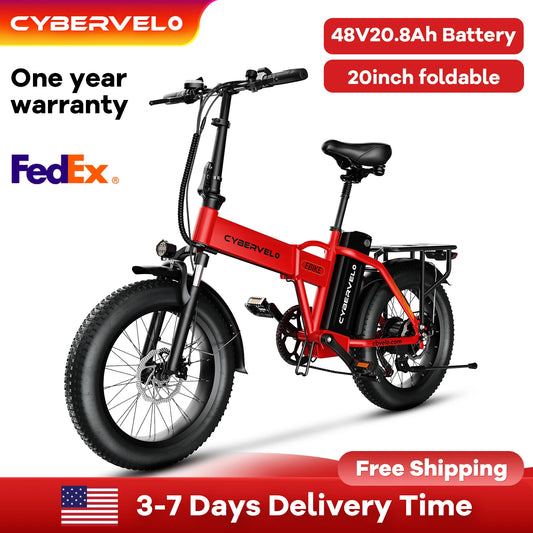 1000W Ebike for Adults,Removable Battery Ebike,28+Mph,Foldable Electric Bike,80 Miles Max Range,Fat Tire EK4 EK5