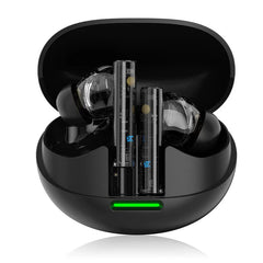 KZ Carol Pro TWS Bluetooth 5.4 Earphone True Wireless Active Noise Reduction 6 Mics Waterproof Earplugs LDAC SBC Audio In-Ear