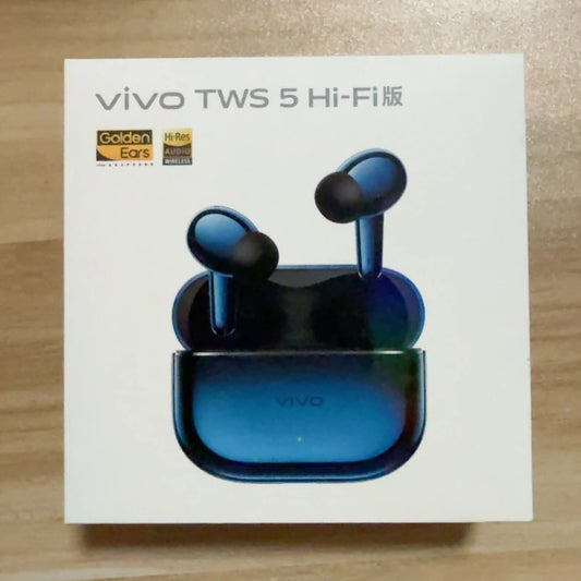 Original TWS 5 Hi-Fi Wireless Bluetooth Earphone LHDC 5.0 LDAC Hi-Res Headset for X300 Pro Oppo Huawei Xiaomi Samsung Apple