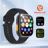 New Smart Watch, Outdoor Sports and Fitness Tracker, Bluetooth Calling, Message Notifications, Suitable for Men and Women