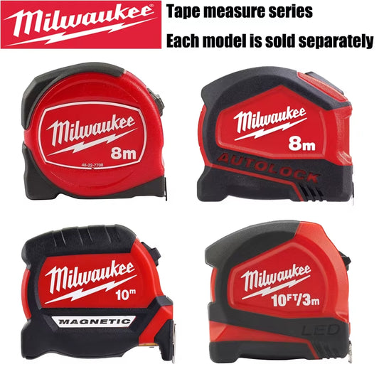 Tape Measure Series 8M/10M High Clarity Industrial Grade Used for Construction Sites Manual Measuring Tool