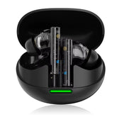 Carol Pro ANC True Wireless TWS Bluetooth 5.4 Earphone 6 Mics Active Noise Canceling In-Ear Waterproof Stereo Earbuds
