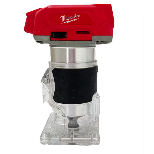 Brushless Electric Trimmer 800W 30000RPM Cordless Compact Router 5-Speeds Woodworking Trimming Machine 18V Battery