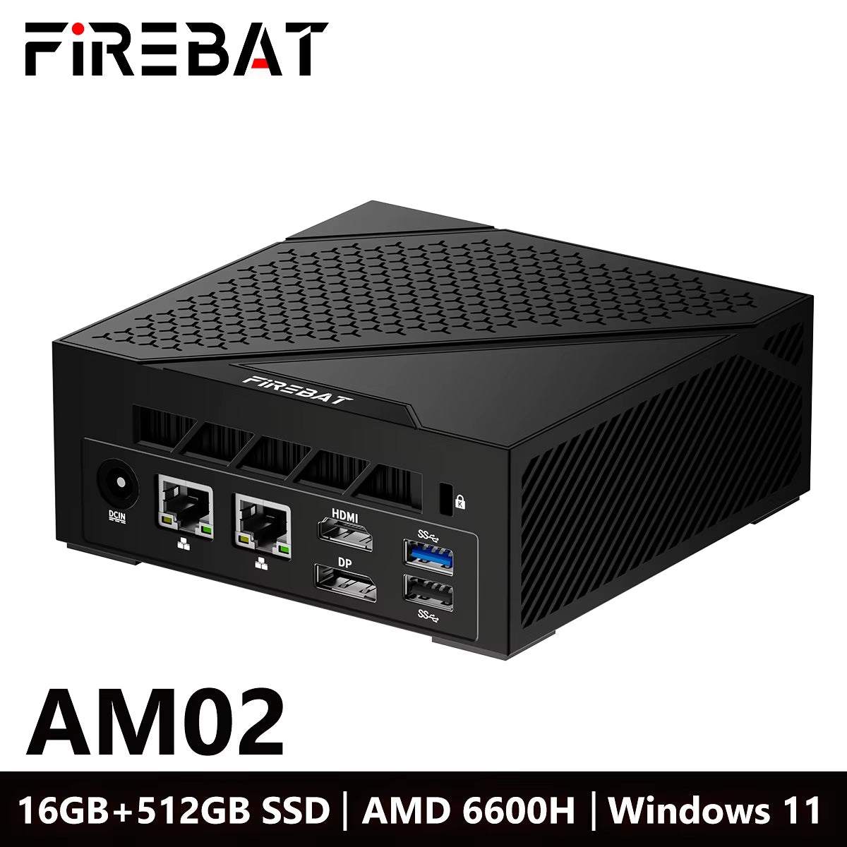 FIREBET AM02 Mini PC