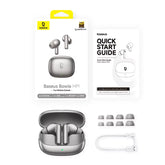 Bowie MP1 ANC Bluetooth 6.0 True Wireless Earbuds -55Db Adaptive Hybrid ANC Earphones Hi-Res LDAC 6-Mic ENC In-Ear Buds