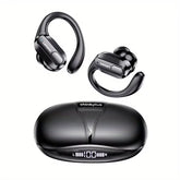 XT80 Wireless Headphones Bluetooth 5.3 Earphones True with Mic Button Control Noise Reduction Earhooks Waterproof Headset