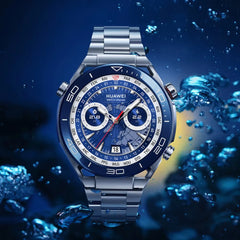 WATCH Ultimate,Smartwatches for Men,Zirconium-Based Liquid Metal,Ecg Analysis,Ios & Android, up to 14 Days,Global Version