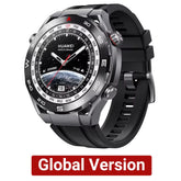 WATCH Ultimate,Smartwatches for Men,Zirconium-Based Liquid Metal,Ecg Analysis,Ios & Android, up to 14 Days,Global Version