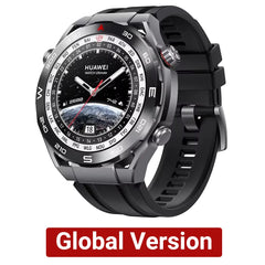 WATCH Ultimate,Smartwatches for Men,Zirconium-Based Liquid Metal,Ecg Analysis,Ios & Android, up to 14 Days,Global Version
