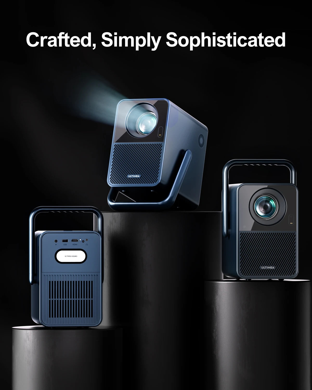 Projector 4K Android TV 11.0, with Netflix Home Cinema Projector 1000 ASIN Lumens, Dolby Audio Portable Smart Beamer