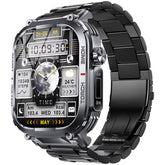 2024New Smart Watch Men 3ATM Waterproof 2.02"S320B with Compass and LED Flashlight Sports and Fitness Tracking Heart Rate