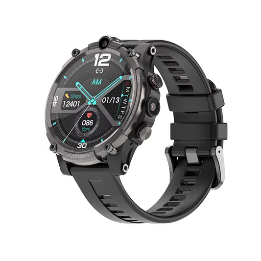 New Best Selling Sport 4G Smartwatch 1.6 Inch Full Touch Screen SIM Card 2+16GB Memory Dual Camerass Fitness Smart Watch