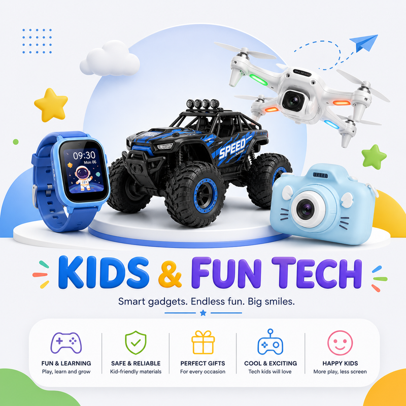 KIDS & FUN TECH