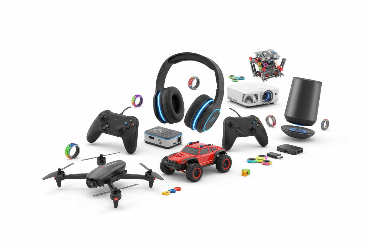 Toys & Tech