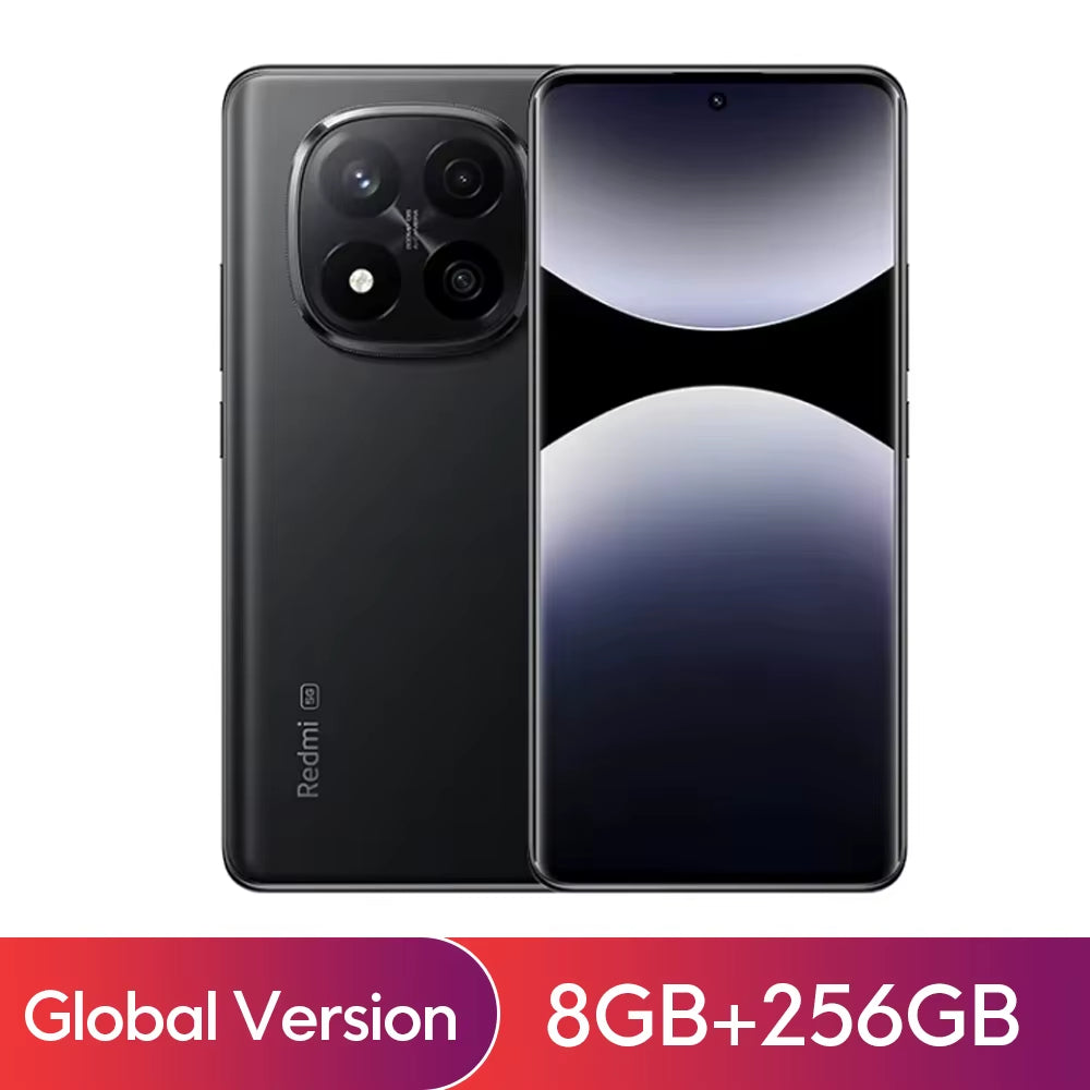 Redmi Note 14 Pro+ 5G 6.7" AMOLED 200MP Camera 120Hz Snapdragon 7S Gen 3 Global Version