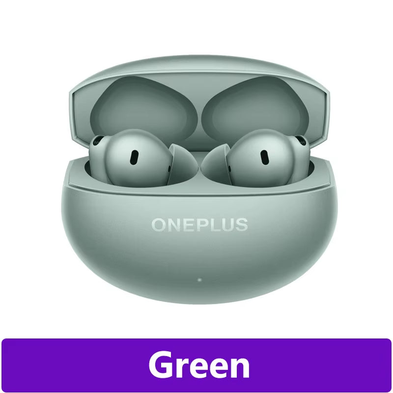 Experience Unmatched Sound Quality with the 2025 Official OnePlus Buds 4 TWS Wireless Bluetooth Earphones - LHDC 5.0, 55dB Active Noise Cancelling, and 45 Hours of Battery Life for OnePlus 13
