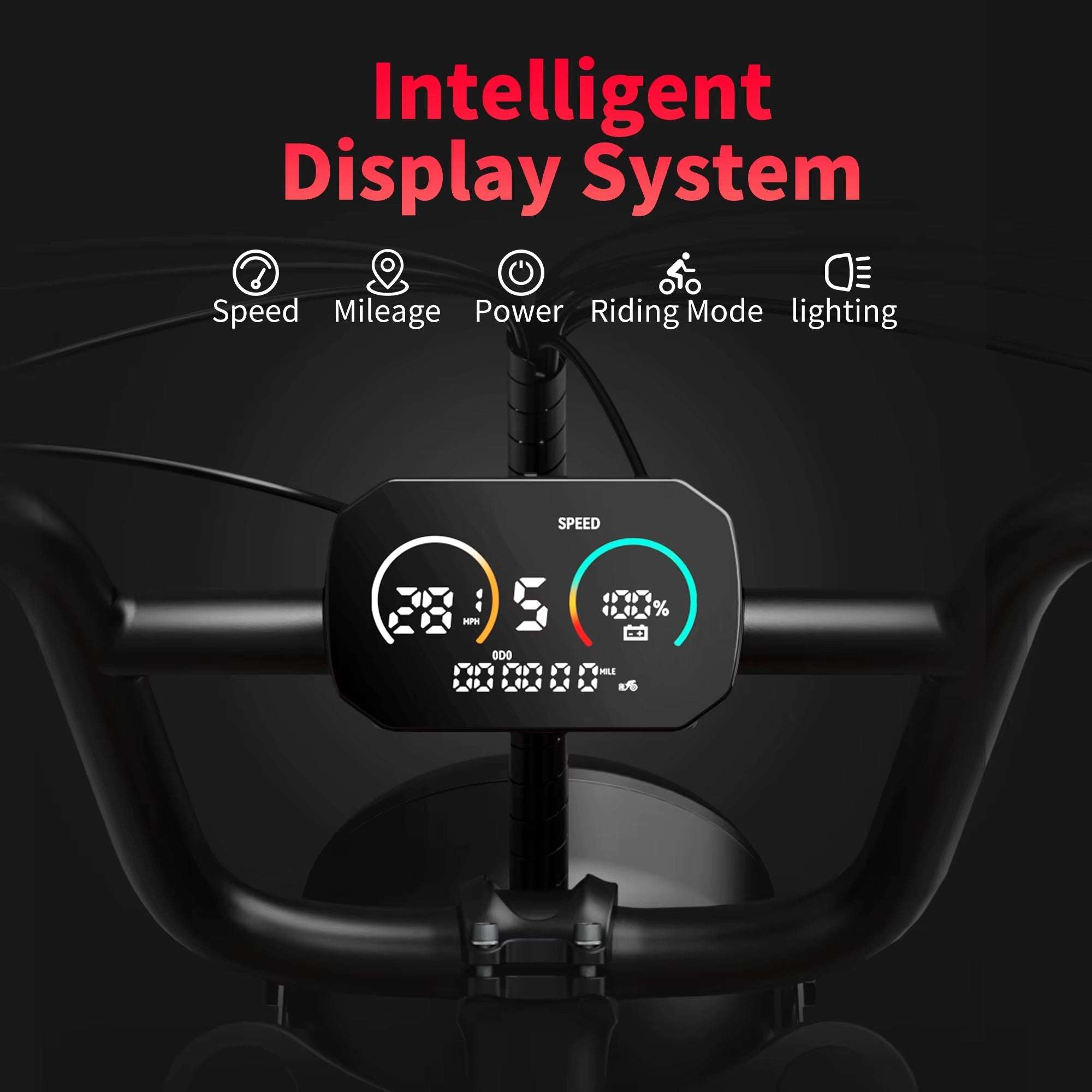 V9-G60 Adults Electric Bike